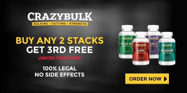 CrazyBulk - Review Legal Steroids