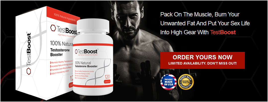 Test Boost - Testosterone Booster