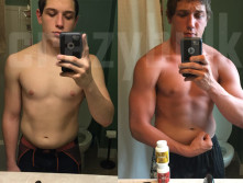 Crazy Bulk Before and After