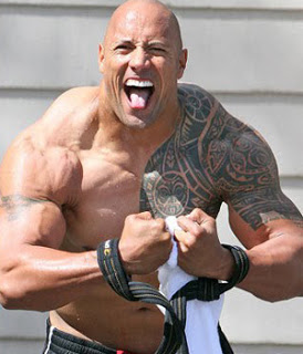 Dwayne Johnson - The Rock Steroids