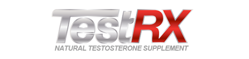 TestRX Logo - Testosterone Pills