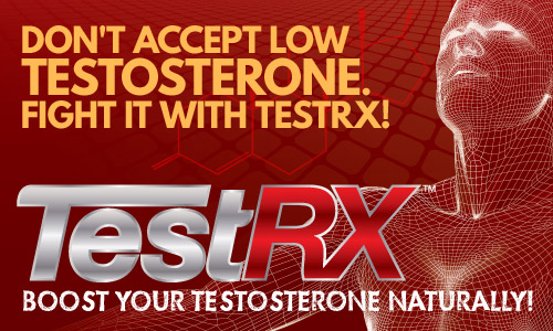 TestRx - Review Natural Testosterone Pills